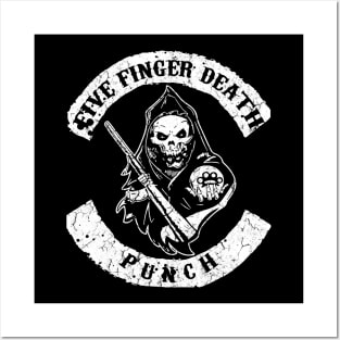 Five Finger Death Punch Posters and Art